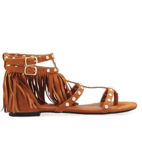 ๐ฃ๐พLEMON DROP๐พ by PRIVILEGED Eresma in Cognac fancy shoes - Picture 1 of 13